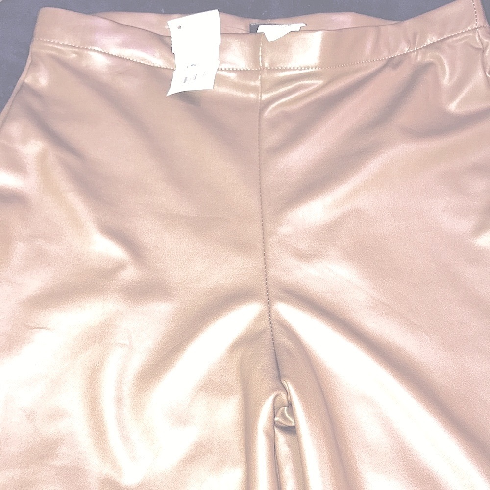 #366-(S) NWT-I JOAH Leggings, ( like leather comfortable